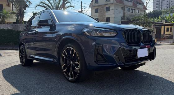 BMW X3 3.0 TWINPOWER GASOLINA M40I STEPTRONIC